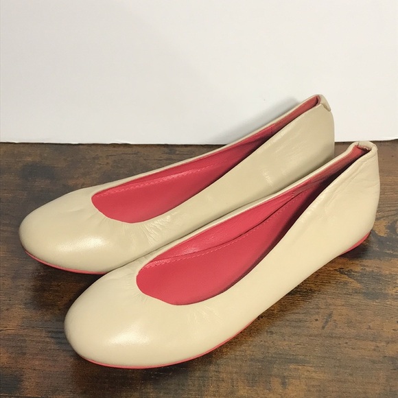 Boden Nude  Neutral Tan Womens Ballet Flats Slip on Size 36 US 5.5 - Picture 1 of 8